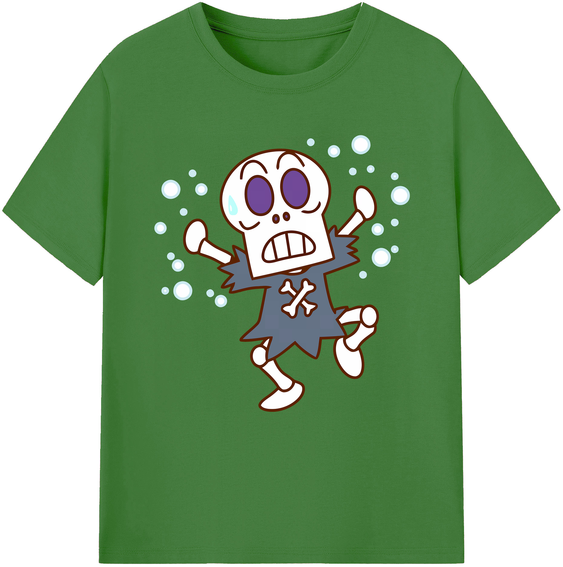（画像用） アンパンマン Anpanman レディースカジュアルプリントTシャツ（綿100％）